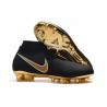 Crampons Nouvelles Nike Phantom Vision Elite DF FG Noir Or