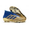 adidas Predator 19+ FG Chaussure Neuf Oro Bleu