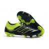 Nouveau Crampons Foot - Adidas Copa 19.1 FG Noir Vert