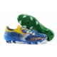 Nouveau Chaussures de Foot Adidas Adizero F50 TRX FG Yamamoto Bleu Vert