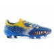 Nouveau Chaussures de Foot Adidas Adizero F50 TRX FG Yamamoto Bleu Vert