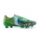 Nouveau Chaussures de Foot Adidas Adizero F50 TRX FG Yamamoto Bleu Vert