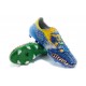 Nouveau Chaussures de Foot Adidas Adizero F50 TRX FG Yamamoto Bleu Vert