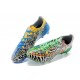 Nouveau Chaussures de Foot Adidas Adizero F50 TRX FG Yamamoto Bleu Vert