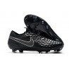 Crampons de Football Nike Tiempo Legend 8 Elite FG Noir