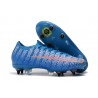 Nike Mercurial Vapor XIII Elite SG-PRO Anti-Clog Bleu Rouge