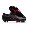 Crampons Nouveau Nike Mercurial Vapor XIII Elite FG Noir Rouge