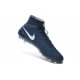 2014 Chaussure de Football Nike Magista Obra FG Bleu Marine Blanc