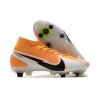 Nike Mercurial Superfly 7 Elite SG-Pro AC - Orange Laser Noir Blanc