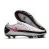 Chaussure 2021 Nike Phantom GT Elite FG - Blanc Rose Noir