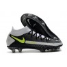 Nike Phantom Generative Texture GT Elite DF FG Noir Gris Vert