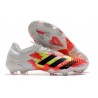 adidas Predator Mutator 20.1 Low Cut FG Blanc Orange Noir