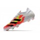 adidas Predator Mutator 20.1 Low Cut FG Blanc Orange Noir