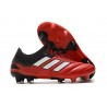 Crampons Nouvel adidas Copa 20.1 FG Noir Rouge Blanc