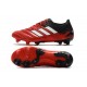 Crampons Nouvel adidas Copa 20.1 FG Noir Rouge Blanc