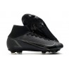 Nike Neuf Mercurial Superfly VIII Elite FG Noir