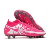 Chaussures Nike Phantom GT Elite DF FG Rose Blanc