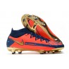 Chaussures Nike Phantom GT Elite DF FG Orange Bleu Or