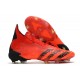 Crampons adidas Predator Freak + FG Rouge Noir Rouge Solaire