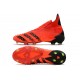 Crampons adidas Predator Freak + FG Rouge Noir Rouge Solaire