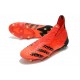 Crampons adidas Predator Freak + FG Rouge Noir Rouge Solaire