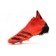 Crampons adidas Predator Freak + FG Rouge Noir Rouge Solaire