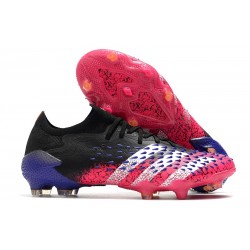 adidas Predator Freak.1 Low FG Noir Blanc Rose Choc