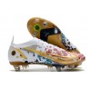 Nike Mercurial Vapor 14 Elite SG Pro Blanc Rouge Or