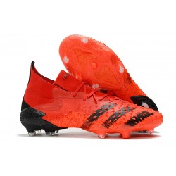 adidas Predator Freak.1 FG Rouge Noir