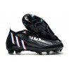 adidas Predator Edge.1 FG Crampons Noir Blanc Rouge Vif