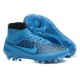 Nouvelle Crampons Nike Magista Obra FG Hommes Noir Bleu