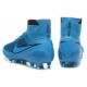 Nouvelle Crampons Nike Magista Obra FG Hommes Noir Bleu