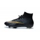 2015 Chaussures Nike Mercurial Superfly FG Noir Or