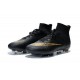 2015 Chaussures Nike Mercurial Superfly FG Noir Or