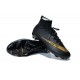 2015 Chaussures Nike Mercurial Superfly FG Noir Or