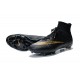 2015 Chaussures Nike Mercurial Superfly FG Noir Or