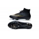 2015 Chaussures Nike Mercurial Superfly FG Noir Or