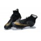 2015 Chaussures Nike Mercurial Superfly FG Noir Or