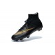 2015 Chaussures Nike Mercurial Superfly FG Noir Or