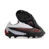 Nike Chaussure Phantom Gx Elite Fg Noir Gris Rouge