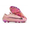 Nike Chaussure Phantom Gx Elite Fg Rose Noir