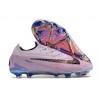 Nike Chaussure Phantom Gx Elite Fg Violet Noir