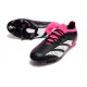 Chaussure adidas Predator Accuracy.1 L FG Noir Blanc Rose Equipe Choc