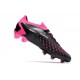 Chaussure adidas Predator Accuracy.1 L FG Noir Blanc Rose Equipe Choc