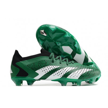 Chaussure adidas Predator Accuracy.1 L FG Vert Blanc