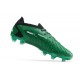 Chaussure adidas Predator Accuracy.1 L FG Vert Blanc