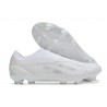 Chaussure adidas X Crazyfast.1 LL FG Pearlized - Blanc