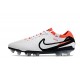 Nike Tiempo Legend X Elite FG Neuf Blanc Noir Pourpre