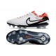 Nike Tiempo Legend X Elite FG Neuf Blanc Noir Pourpre