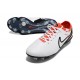 Nike Tiempo Legend X Elite FG Neuf Blanc Noir Pourpre